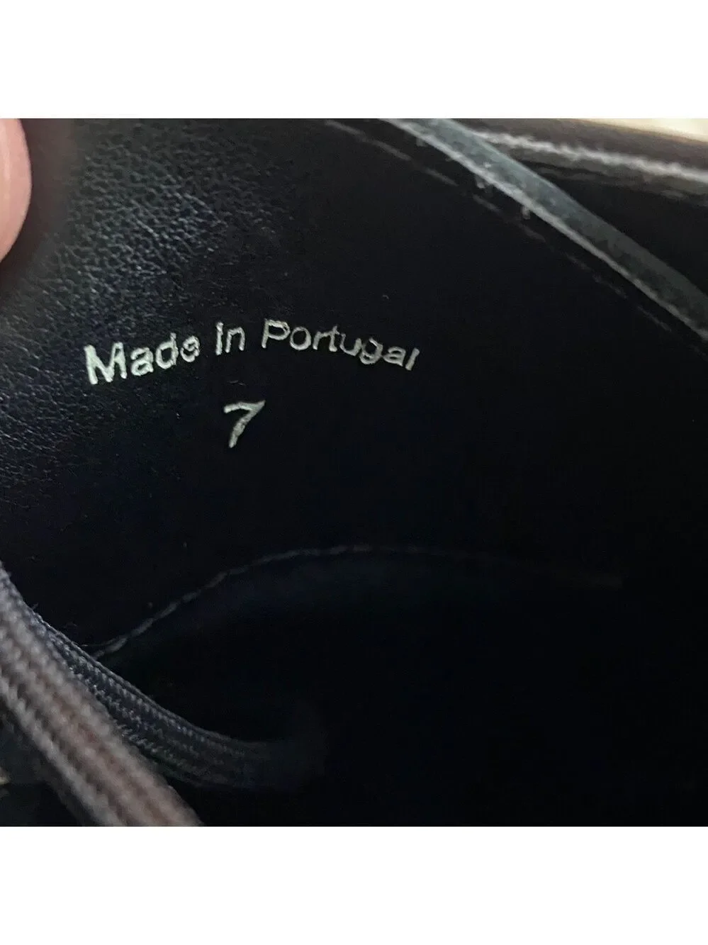 ASOS Black platform Men's Shoes